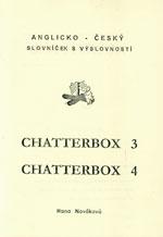 Chatterbox 3 + 4 díl anglicko-český slovníček s výslovností  ( HAVRÁNEK )
