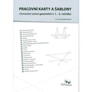 Pracovní karty a šablony pro činnostní učení geometrii v 1. - 3. ročníku