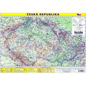 Česká republika - příruční mapa 1:1 700 000  (tabulka 1xA4)