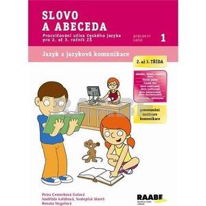 Procvičování učiva českého jazyka pro 2. až 3. ročník ZŠ (1) Slovo a abeceda / DOPRODEJ