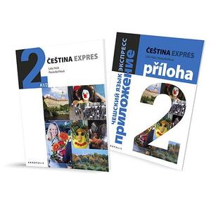 Čeština expres 2 (A1/2) + CD ruská verze 