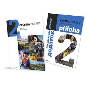 Čeština expres 2 (A1/2) + CD ukrajinská verze  