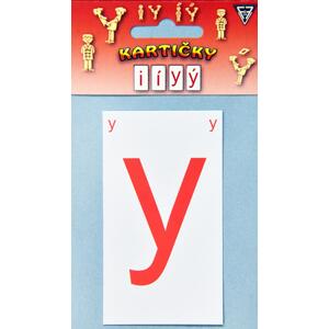 Kartičky s i/y   /12 kartiček/
