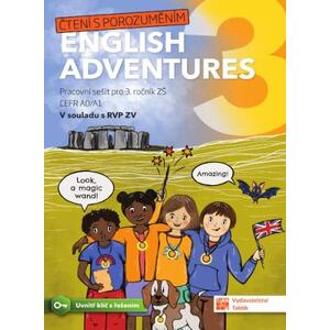 English Adventures 3.ročník ZŠ - pracovní sešit - čtení s porozuměním