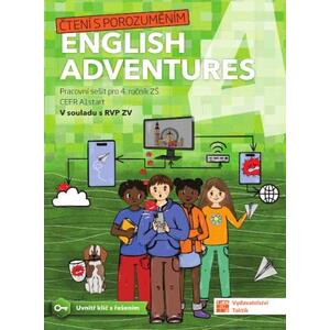 English Adventures 4.ročník ZŠ - pracovní sešit - čtení s porozuměním 