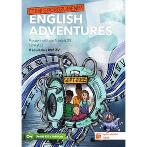 English Adventures 5.ročník ZŠ - pracovní sešit - čtení s porozuměním 