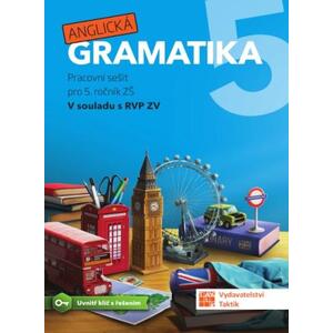 Anglická gramatika 5.ročník - pracovní sešit