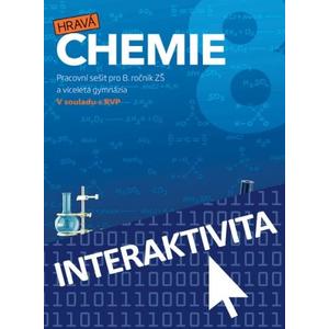 Hravá chemie 8.ročník ZŠ a VG - interaktviní sešit (NA 5 LET)