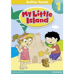 My Little Island 1 - Active Teach Interactive Whiteboard Software