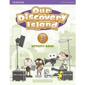Our Discovery Island 3 - Activity Book with CD-ROM