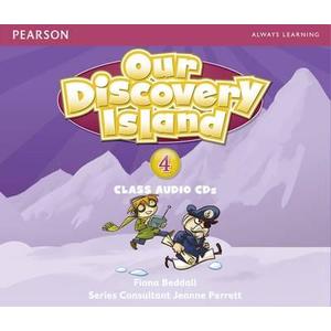 Our Discovery Island 4 - Audio CD