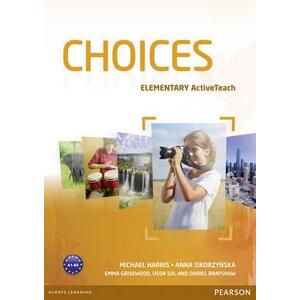Choices Elementary - Active Teach (Interactive Whiteboard Software)