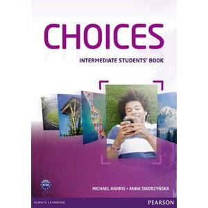 Choices Intermediate - Student's Book with Active Book CD-ROM