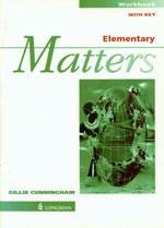 Matters Elementary - Workbook with key / DOPRODEJ