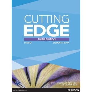Cutting Edge 3rd Starter - Students´ Book w/ DVD Pack