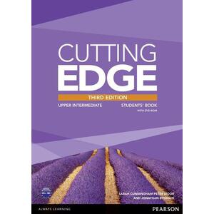 Cutting Edge 3rd Upper-intermediate- Students´ Book w/ DVD Pack