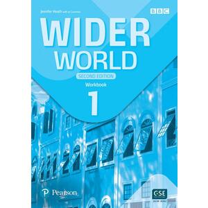 Wider World 1 - Workbook with App, 2nd Edition