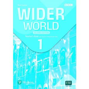 Wider World 1 - Teacher´s Book with Teacher´s Portal access code, 2nd Edition