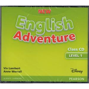 New English Adventure 1 - Class CD (1.stupeň ZŠ)