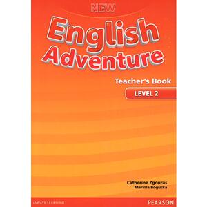 New English Adventure 2 - Teacher's Book (1.stupeň ZŠ)
