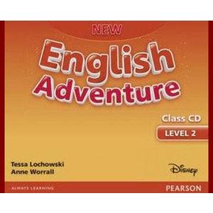 New English Adventure 2 - Class CD (1.stupeň ZŠ)
