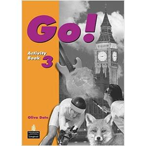 Go! 3 - Activity Book /  DOPRODEJ