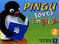 Pingu loves English 2 - učebnice  DOPRODEJ