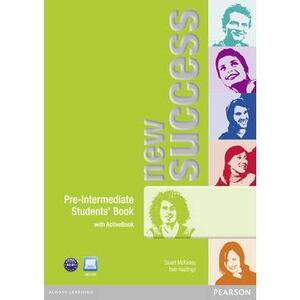 New Success Pre-Intermediate - Student´s Book with ActiveBook CD-ROM