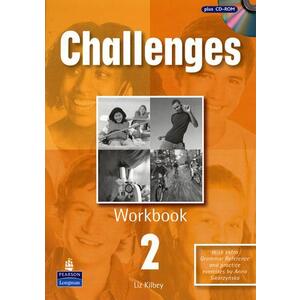 Challenges 2 - Workbook with audio CD 