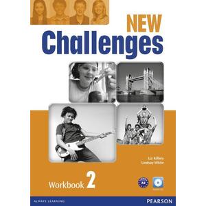 New Challenges 2 - Workbook with audio CD