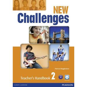 New Challenges 2 - Teacher's Handbook and Multi-Rom pack