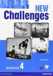 New Challenges 4 - Workbook with audio CD