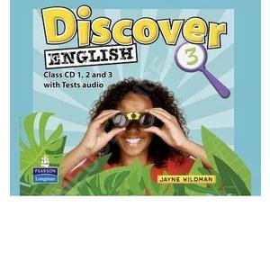 Discover English 3 - Class CD