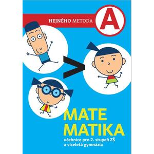 Matematika A - učebnice pro 2.stupeň ZŠ  a VG (Hejného metoda)