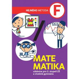 Matematika F - učebnice pro 2.stupeň ZŠ  a VG (Hejného metoda)