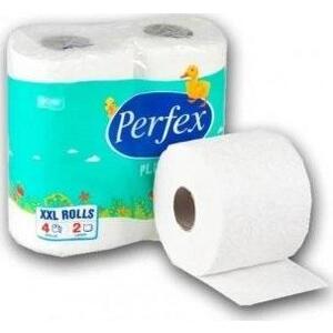 Toaletní papír - 4 role dvouvrstvý