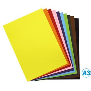 Kreslicí karton A3/125g/50 listů MIX 10 barev
