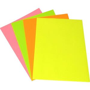 Xero A4/80g/100 listů  MIX barevné papíry (pastelové, intenzivní)