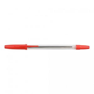 Pero kuličkové červené jednorázové