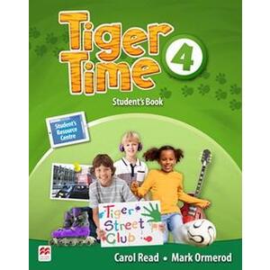 Tiger Time 4 - Student's Book + eBook Pack  
