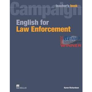 English for Law Enforcement - Teacher's Book