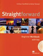 Straightforward Beginner - Workbook with key + audio CD / DPPRODEJ