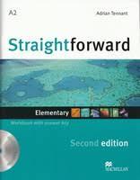 Straightforward 2nd Edition Elementary - Workbook with Key