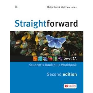 Straightforward Split Edition (2nd Ed.) 2A - Student's Book with Workbook