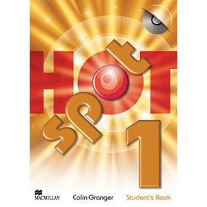 Hot Spot Level 1 - Student's Book + CD-ROM Pack