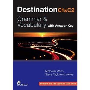 Destination C1 a C2 - Student´s Book With Key