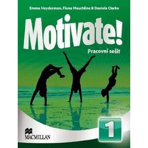 Motivate! 1 - Pracovní sešit   (česká verze)