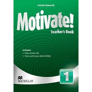 Motivate! 1 - Teacher's Book & Audio CD & Test CD Pack