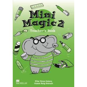 XXX Mini Magic 2 - Teacher's Book / PRODEJ UKONČEN