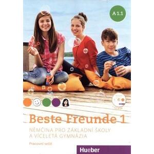 Beste Freunde 1 (A1/1) - pracovní sešit - české vydání + i-pracovní sešit CZ